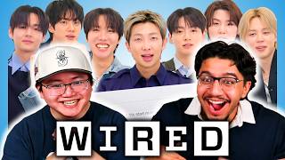 FINALLY A NEW BTS WIRED INTERVIEW | Reaction