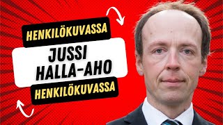 Henkilökuvassa Jussi Halla-aho: "Minua ei häiritse se, että minua haukutaan."