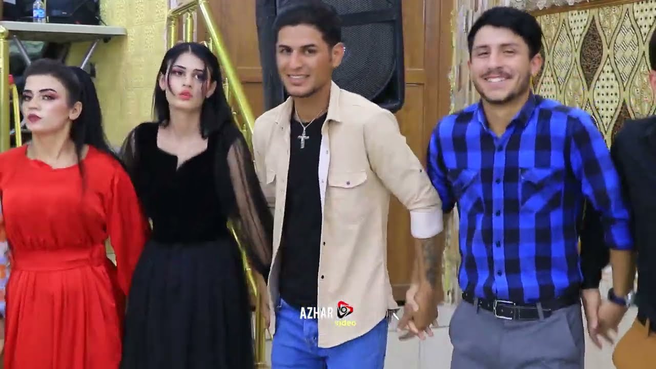 شاكر حلو - حفلة - عدنان و نازو - جزء 5 ازهار فيديو