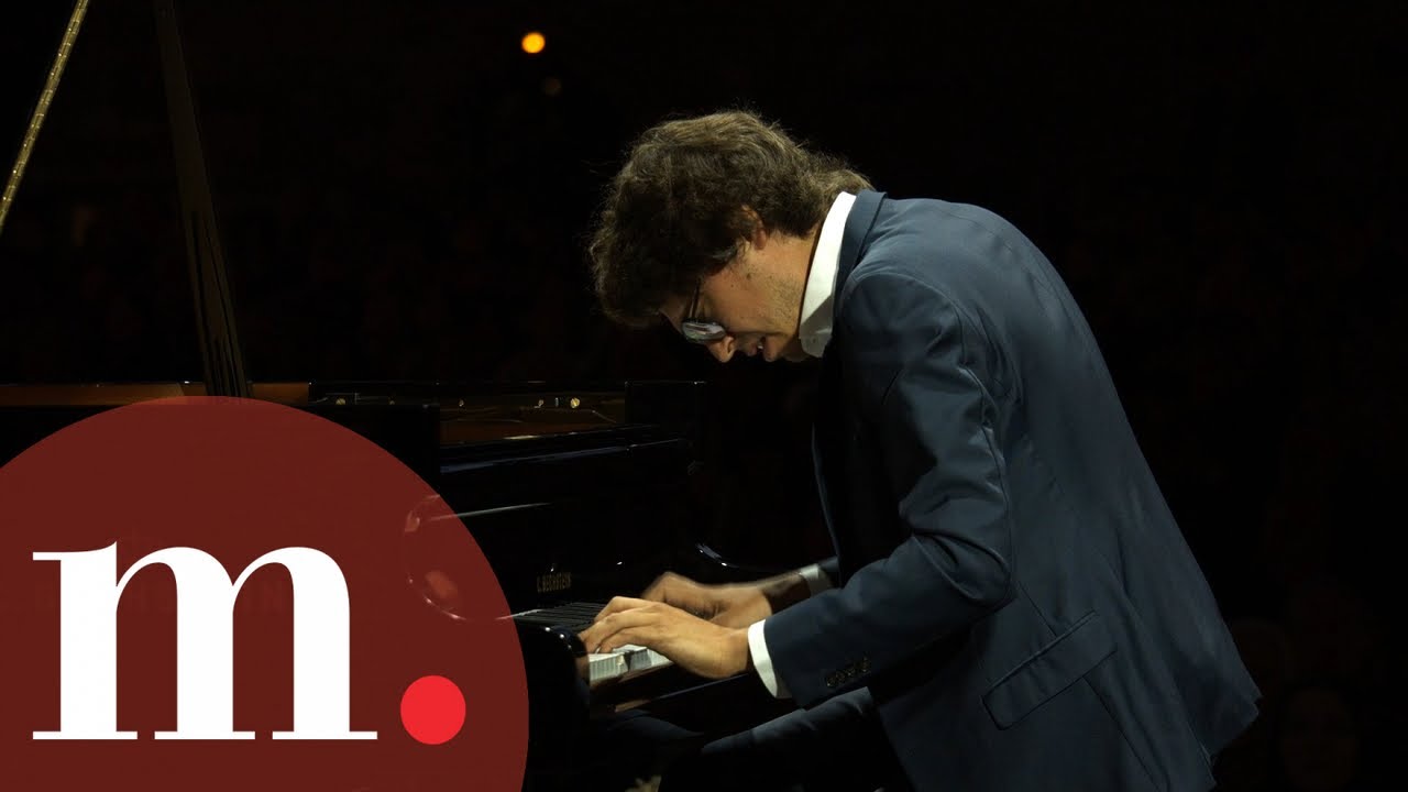 Lucas Debargue performs Chopin's Ballade No. 2 in F Major, Op. 38
