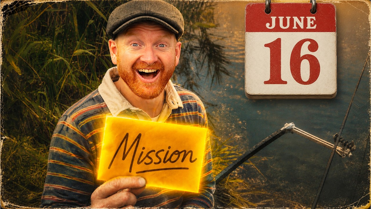 Fishing Like My Heroes Did 50 Years Ago | Golden Envelope Ep. 1