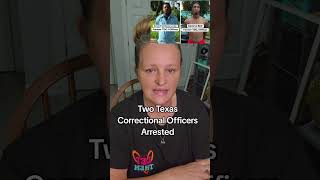 Two Galveston County Texas Correctional officers arrested. #texas #corruption #savagegrace76