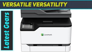 Lexmark MC3326adwe Color Multifunction Laser Printer: Best Compact Solution for Your Office!