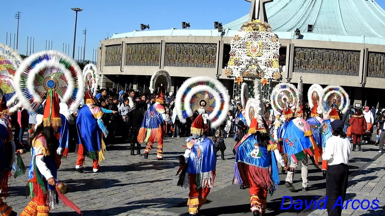 Celebración a la Virgen 2018 - Basílica de Guadalupe - Ciudad de México - 4K