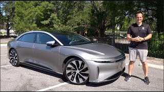 Is the 2023 Lucid Air Grand Touring the BEST new LUXURY sedan to BUY?