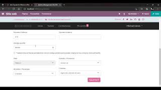 Autocompletado de colonia, ciudad, estado desde código postal con Sepomex para eCommerce  de Odoo screenshot 4