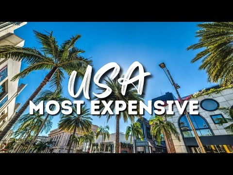 Top 10 Most Expensive Cities in The US - YouTube