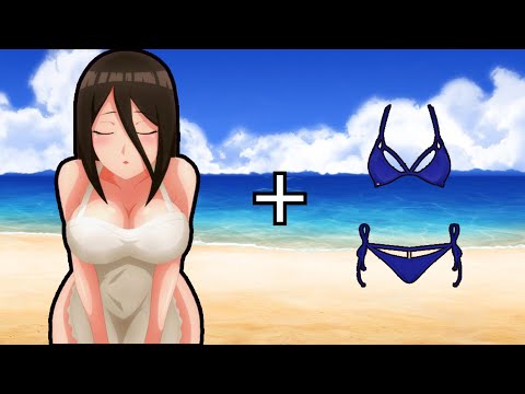 Naruto Characters in bikini mode