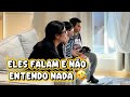 HOJE NÃO TEVE AULA NA ESCOLA JAPONESA