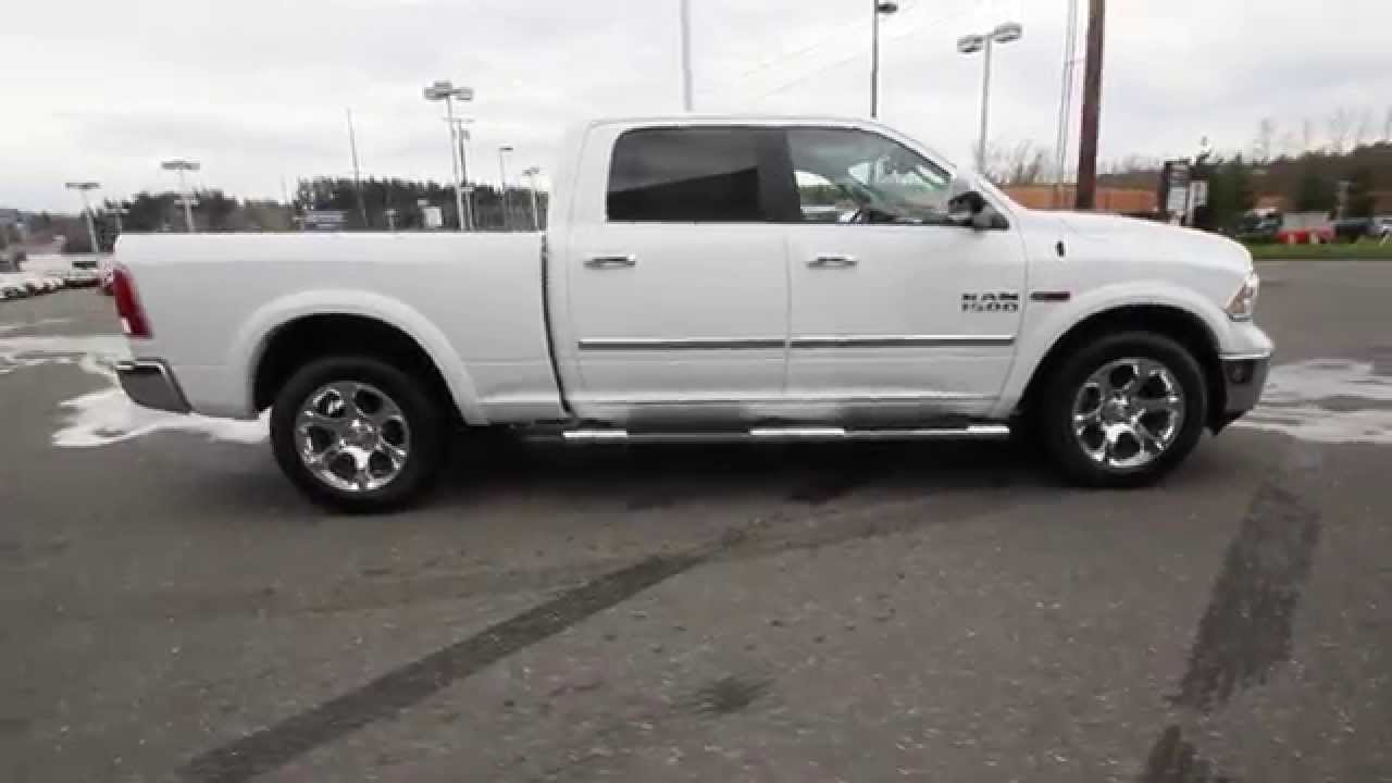 2015 Dodge Ram 1500 Laramie Crew Cab | White | FS594389 | Mt Vernon