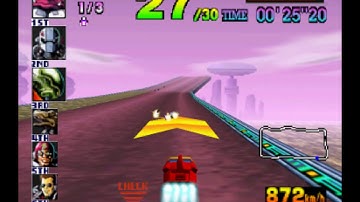 F-Zero: X - Red Canyon: Quadrilateral Shift ft. 6th Custom Tune