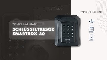XLOCK Smartbox 30 | Schlüsselübergabe für Ferienwohnungen