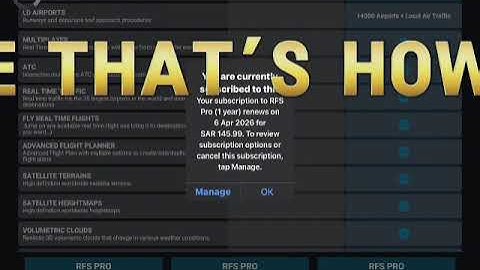 That one video that says how to get free RFS pro