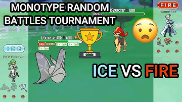 I Won a Monotype Random Battle Tournament! (Pokemon Showdown)