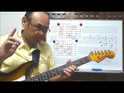 スタンダードで学ぶジャズギターアドリブ～オールオブミーSTEP-1 - YouTube
