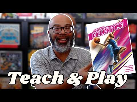 Basketball Highlights: Crunch Time Teach & Play