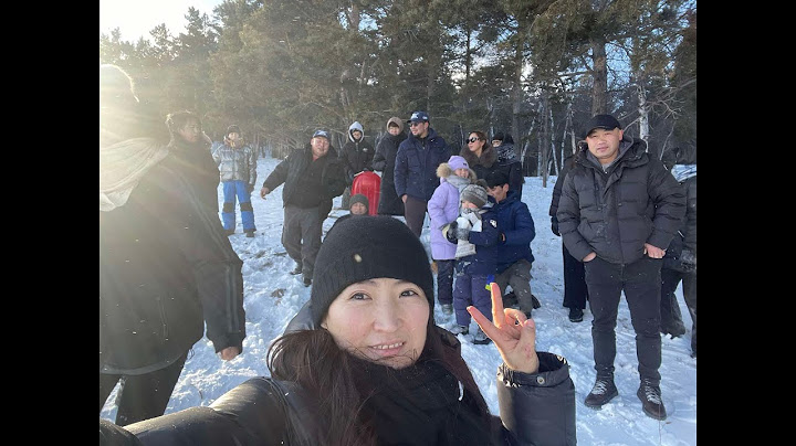 J'ai passé le nouvelle an avec des amis #mongolie