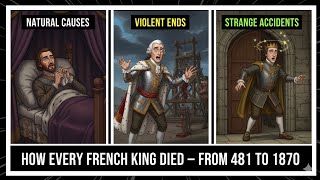 How Every French King Died — From 481 to 1870
