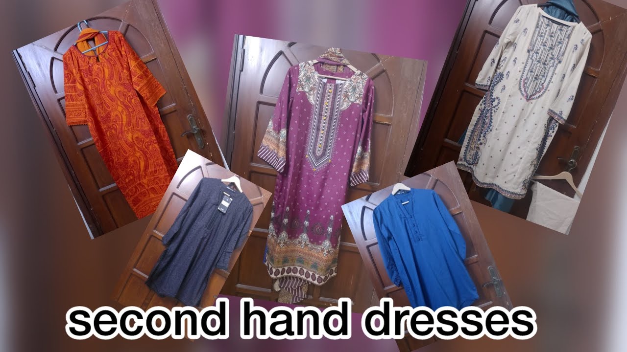 Second hand branded dresses for sale