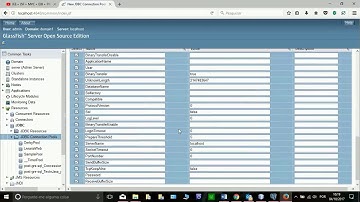 Criando um Pool de Conexao JDBC no GlassFish