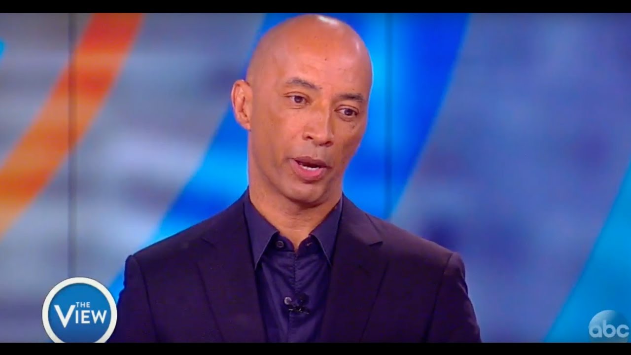 Byron Pitts On Overcoming Adversity | The View - Byron Pitts On Overcoming Adversity | The View