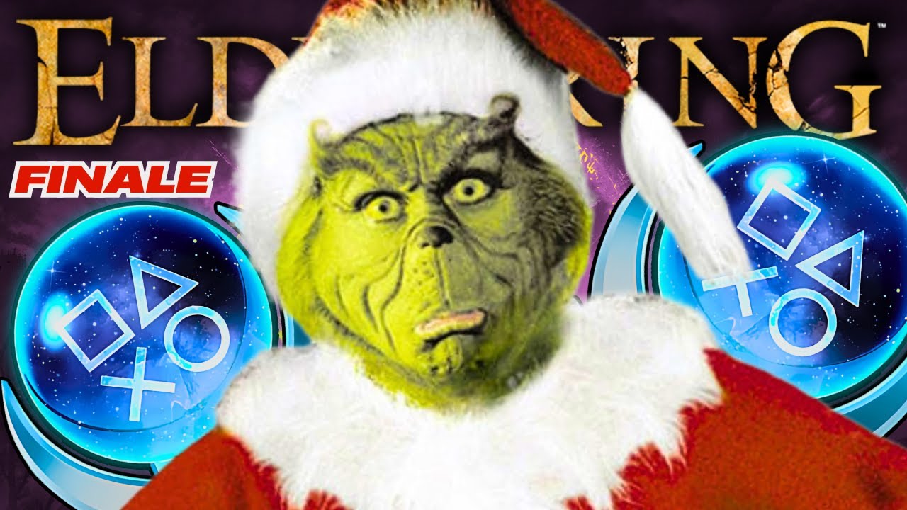 🔴Can I PLATINUM Elden Ring as THE GRINCH?