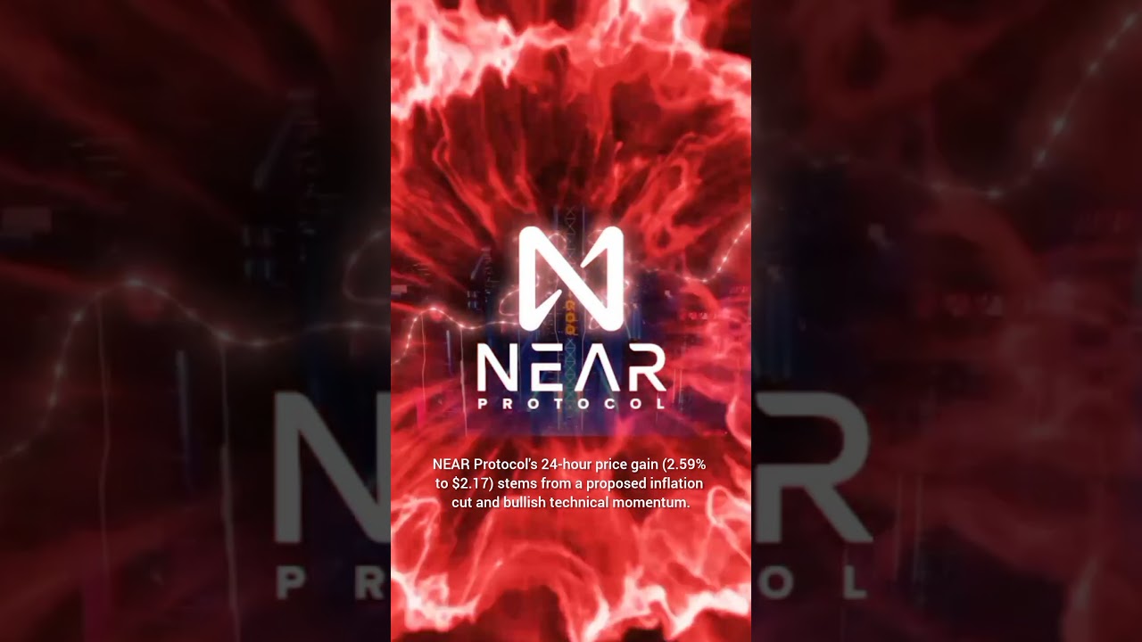 Why is Near's price up today? 