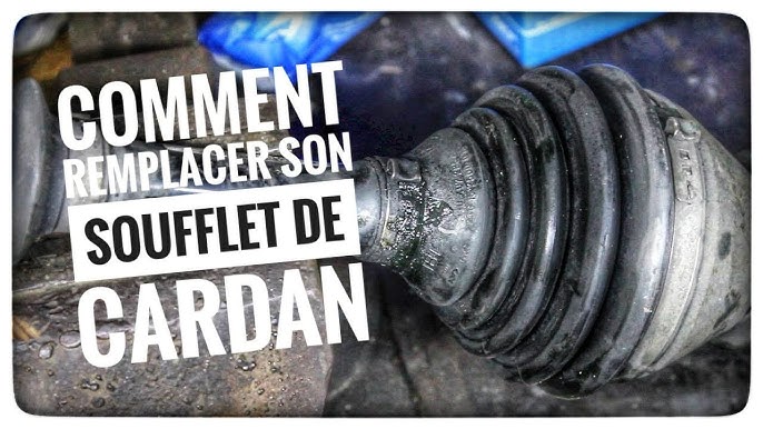 Remplacement d'un soufflet «boot» de cardan - Planète Quad Magazine