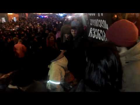 გიორგი გიორგანაშვილის მხარდაჭერის  აქცია  \"ყველა ერთისთვის!\"