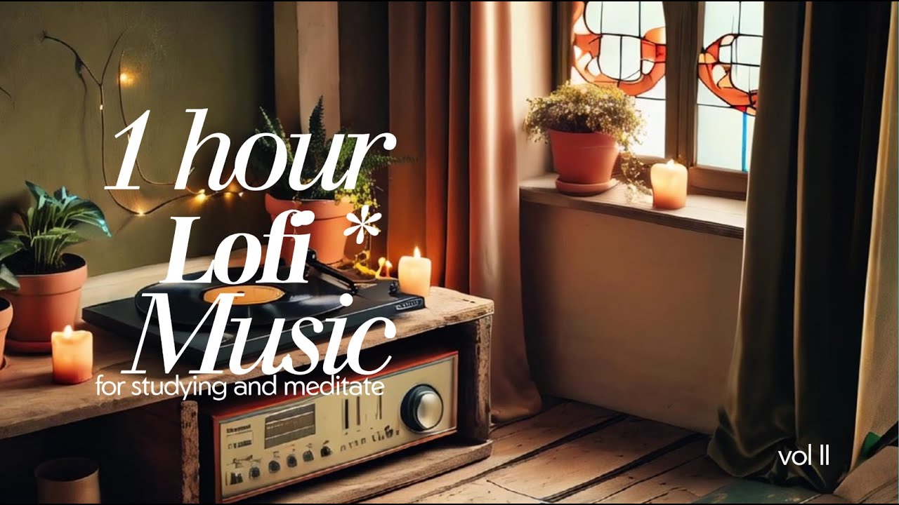 1 Hour Lofi Chill Mix for Study & Relaxation | Focus Beats for ...