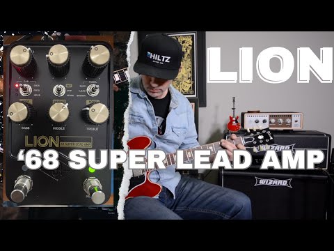 UAFX LION '68 SUPER LEAD AMP - MARSHALL IN A BOX