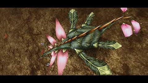 Grass Dragon Yelb vs Magic Device - Toram Online 