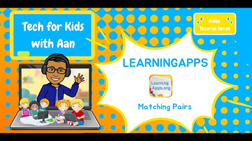 TUTORIAL LEARNINGAPPS PART 2 | MEMBUAT PERMAINAN MEMASANGKAN | CREATE A MATCHING PAIRS