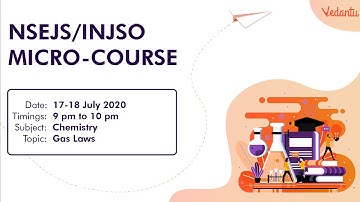 NSEJS/INJSO Micro Course | FREE Courses for Junior Science Olympiads 📚 | Vedantu Olympiad School