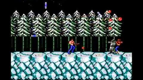 Contra (NES / Nintendo) - Vizzed.com Play