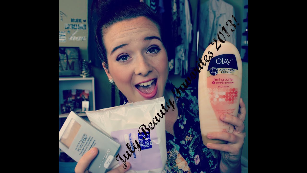 July Beauty Favorites 2013