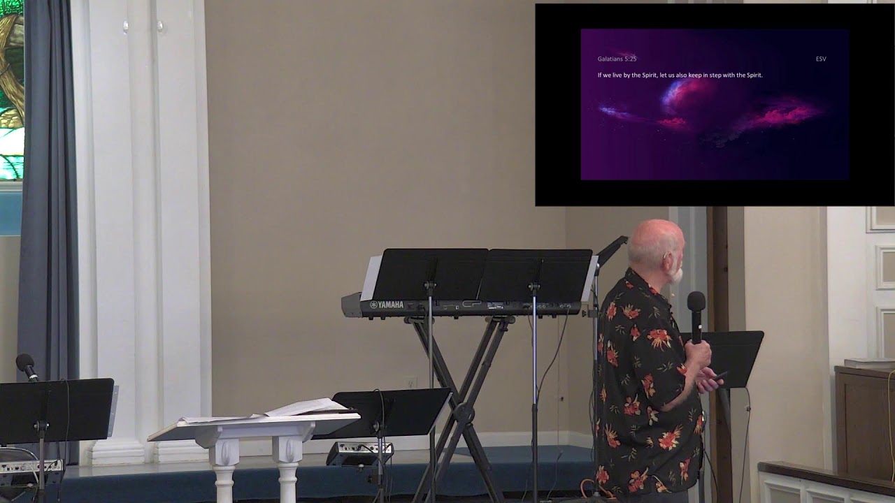The Joy of Redemption: Understanding Christ's Crucifixion | Steve Marsh- 06/08/2025, Mark 15:21-32