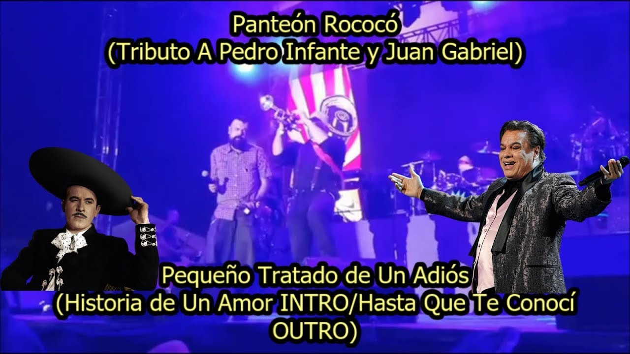 PANTEÓN ROCOCÓ - PEQUEÑO TRATADO DE UN ADIÓS (W/Historia de Un Amor