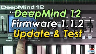 Deepmind 12 Firmware update 1.1.2 screenshot 4