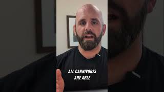 Myth-Busting: Humans Are NOT Carnivores (Vitamin C Proof) #shorts