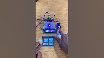 DIY SAFE with Arduino Mega Pro Mini @TMEEducation