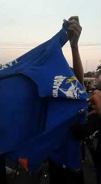 RICUH..!! Sporter PERSIBAS bakar kaos PSCS cilacap ..!! VIRALL 2018