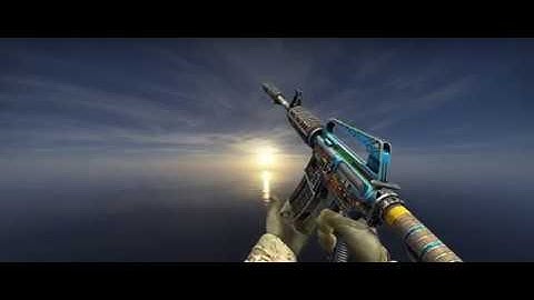 CSGO - M4A1-S | Control Panel (Field Tested) Showcase