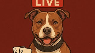 Ultimate Texas Holdem!!  With Paul & Karen. Straight Flush!!