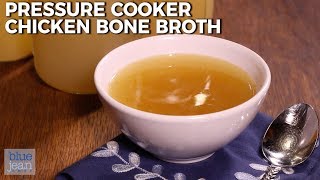 How to Make Instant Pot Bone Broth (or Chicken Stock)