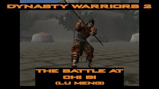 Dynasty Warriors 2 - Musou Mode (Lu Meng) - The Battle at Chi Bi