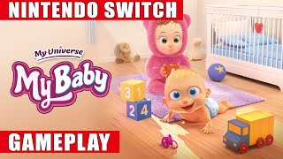 My Universe: My Baby Nintendo Switch Gameplay