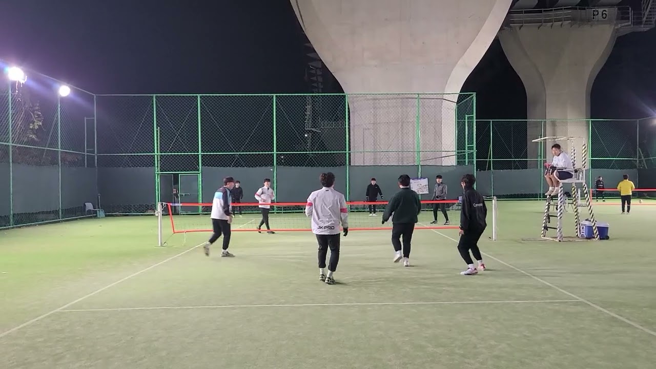 부산 놀러 온 김에 잠깐 들린 선수님들