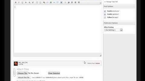 FHC how to post picture