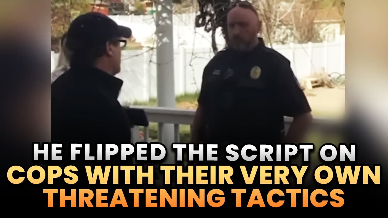 Cop Accused Him Of Breaking Into His Own House - YouTube